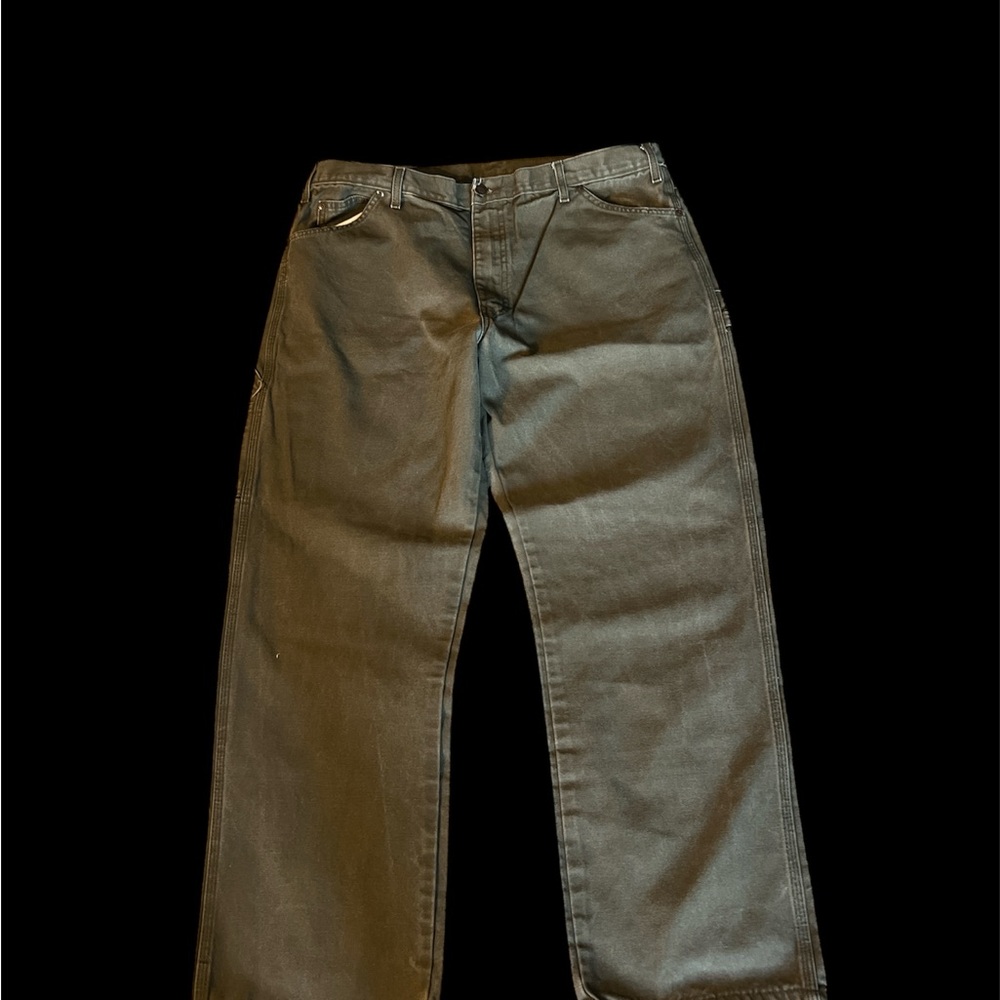 Dickies Men's Straight Jeans - Gray